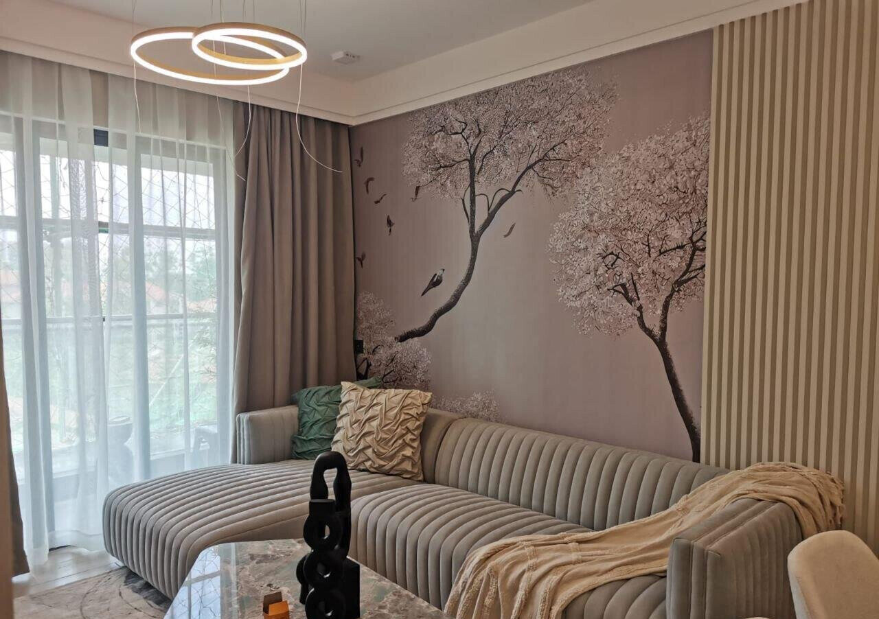 2BR Luxury Apartment with High-Speed Lifts & Gym - Lavington