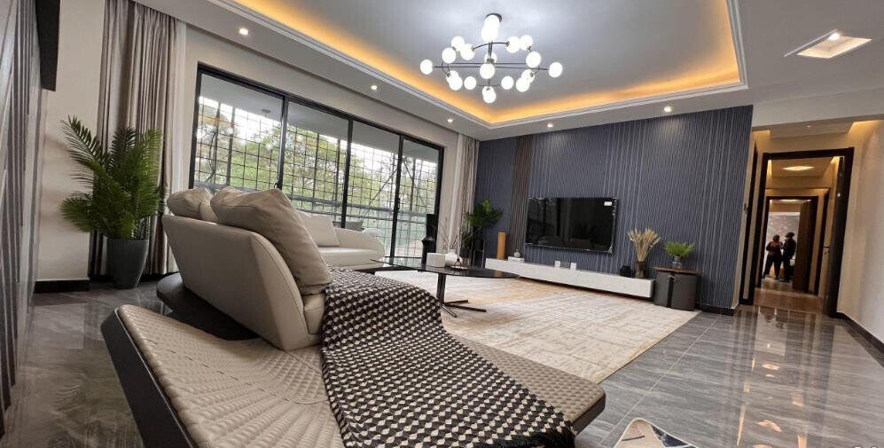 4BR with Custom Finishes & French Windows - Kileleshwa