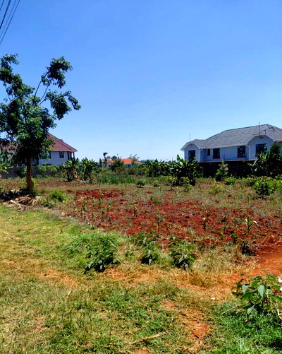 KSh 7.5M Garden Plot with Parking - Thika