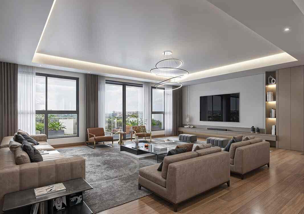 3BR + DSQ with Heated Pool & SkyView Gym - Kileleshwa 2026