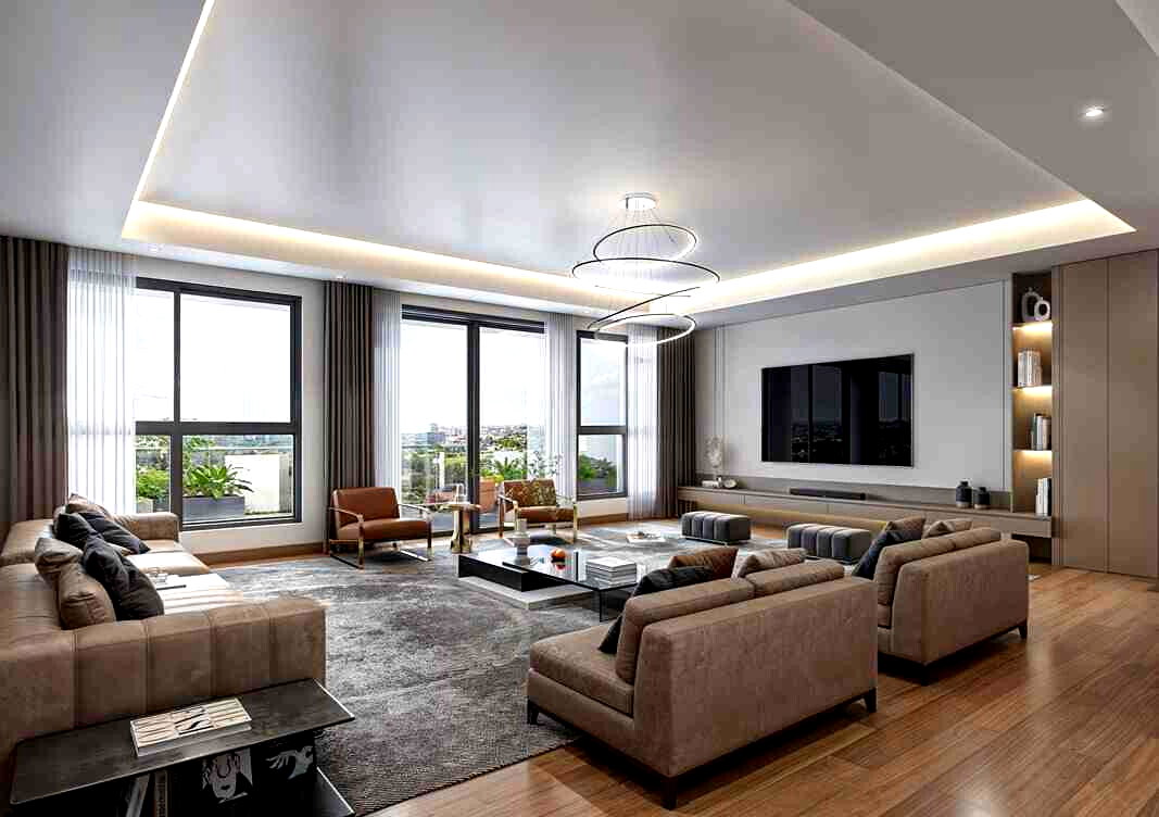 3BR + DSQ with Heated Pool & SkyView Gym - Kileleshwa 2026
