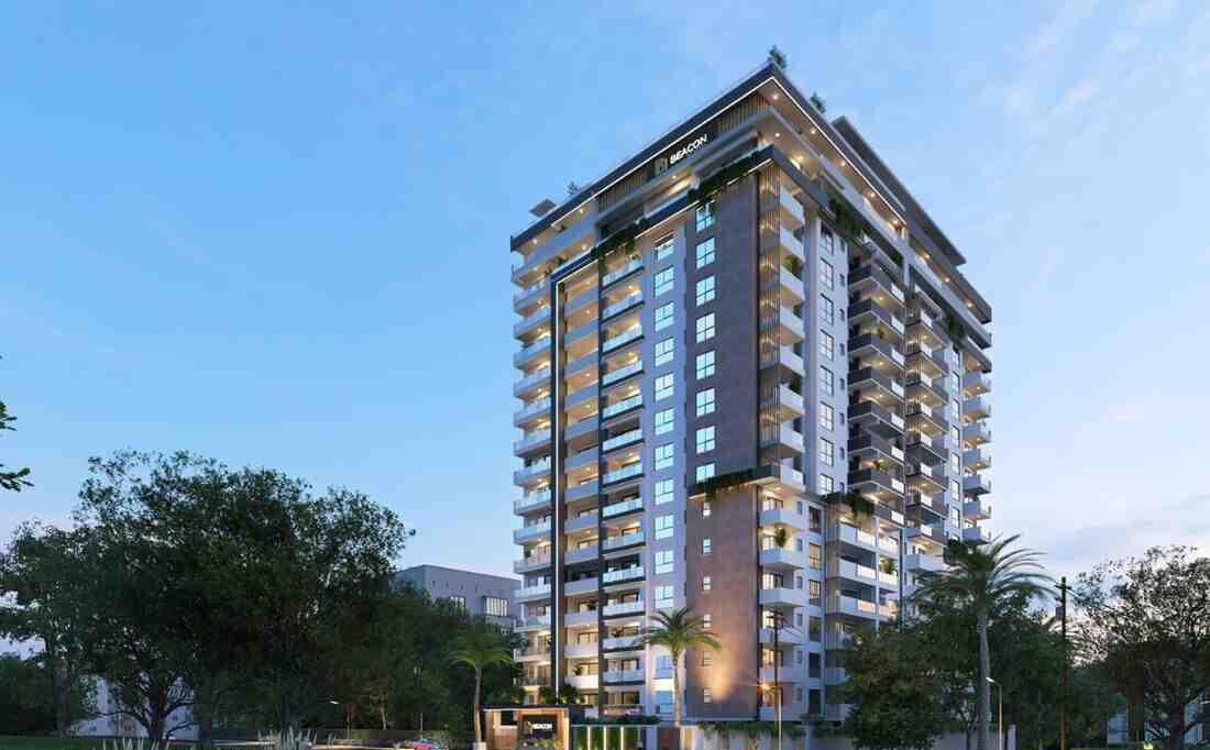 3BR + DSQ with Heated Pool & SkyView Gym - Kileleshwa 2026