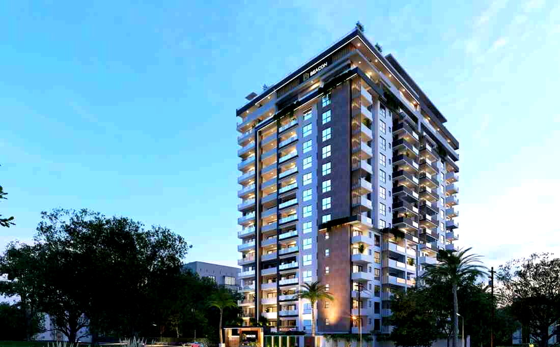 3BR + DSQ with Heated Pool & SkyView Gym - Kileleshwa 2026