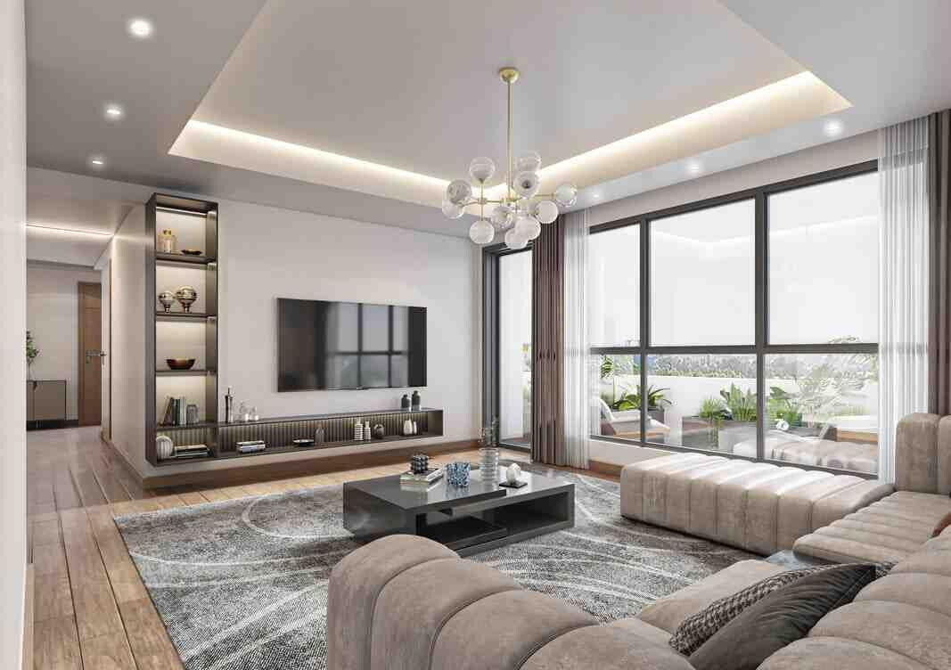 3BR + DSQ with Heated Pool & SkyView Gym - Kileleshwa 2026
