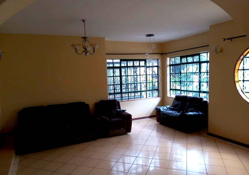 5 En-Suite Bedrooms with Servant Quarters - South C Gated