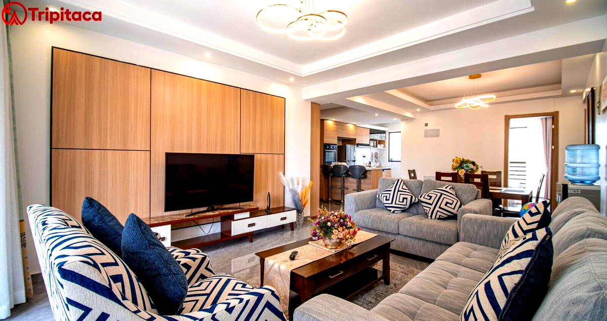 5-Bed Townhouse with DSQ & 24-Hour Security - Lavington