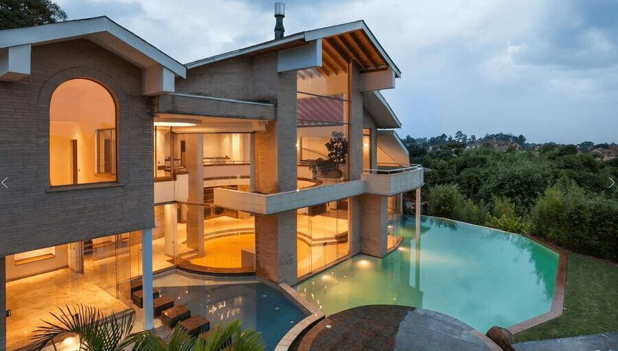 5 En-Suite Townhouse on Half-Acre with Two Pools & Gym - Kitisuru