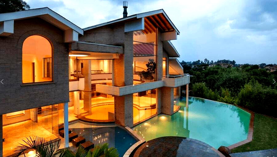 5 En-Suite Townhouse on Half-Acre with Two Pools & Gym - Kitisuru
