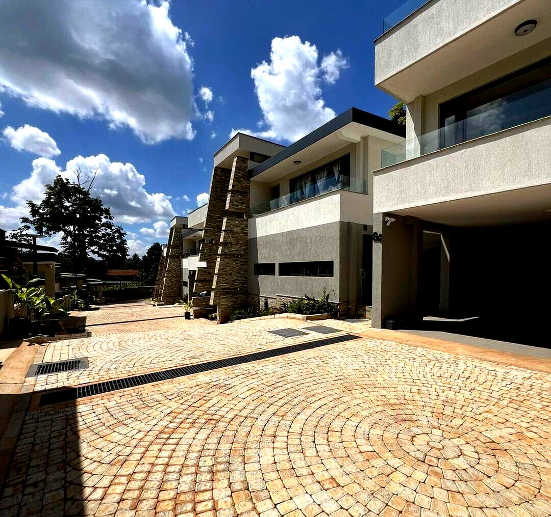 3-Bed Garden Villa with Water Views - Lower Kabete