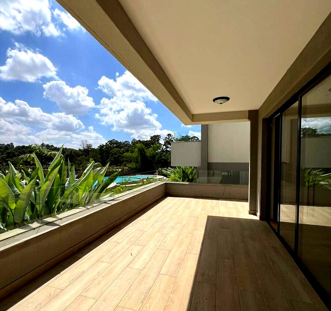 3-Bed Garden Villa with Water Views - Lower Kabete