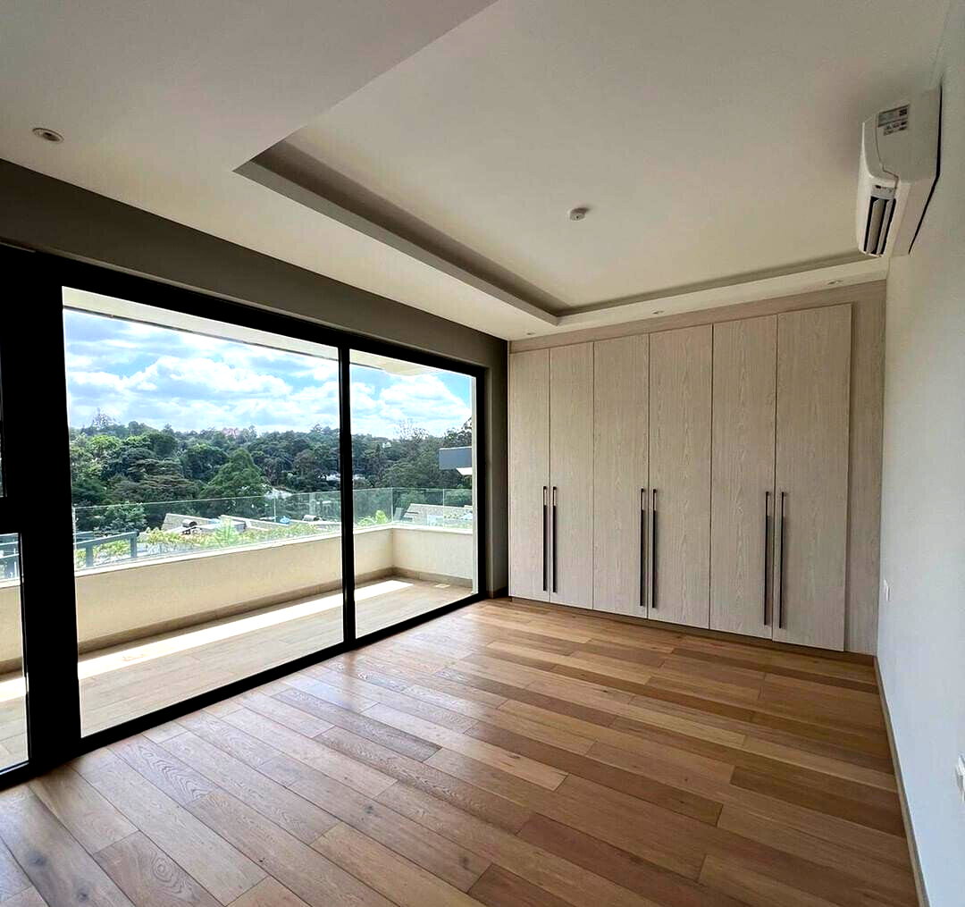 3-Bed Garden Villa with Water Views - Lower Kabete
