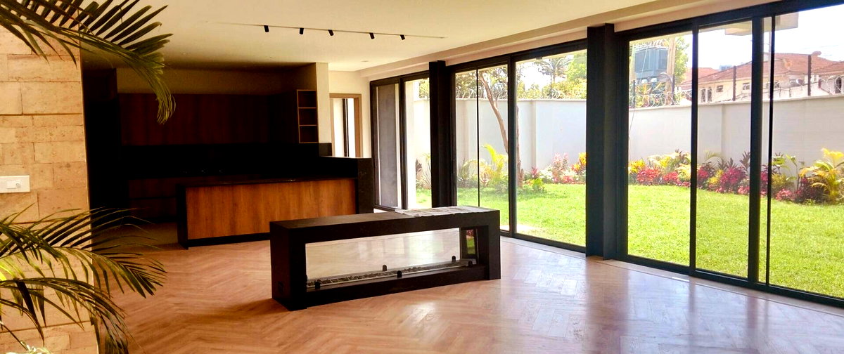 4-Ensuite Townhouse with Private Garden & Backup Power - Westlands