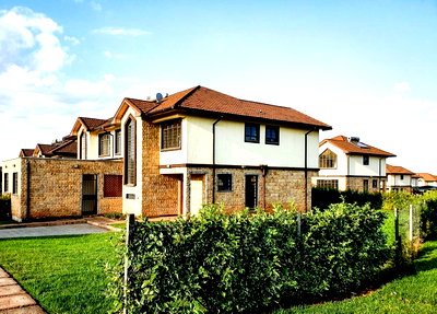 3-Bed Townhouse with Solar & Borehole - Muthaiga