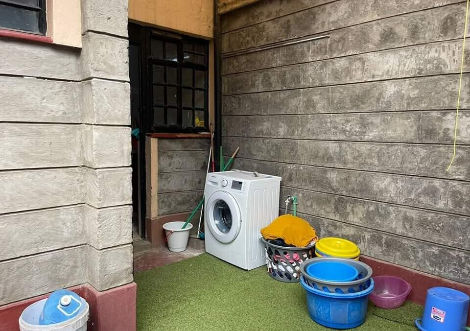 3BR Townhouse with DSQ & Master Balcony - South C Gated