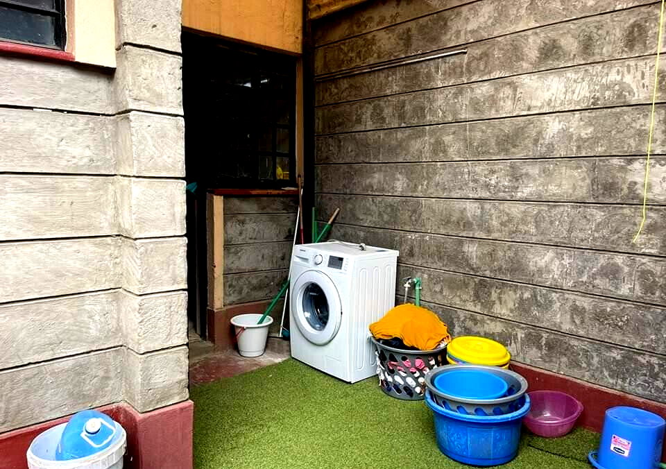 3BR Townhouse with DSQ & Master Balcony - South C Gated