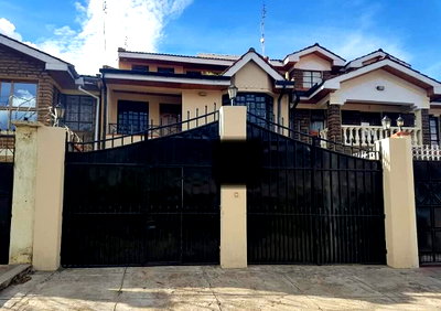3BR Townhouse with DSQ & Master Balcony - South C Gated