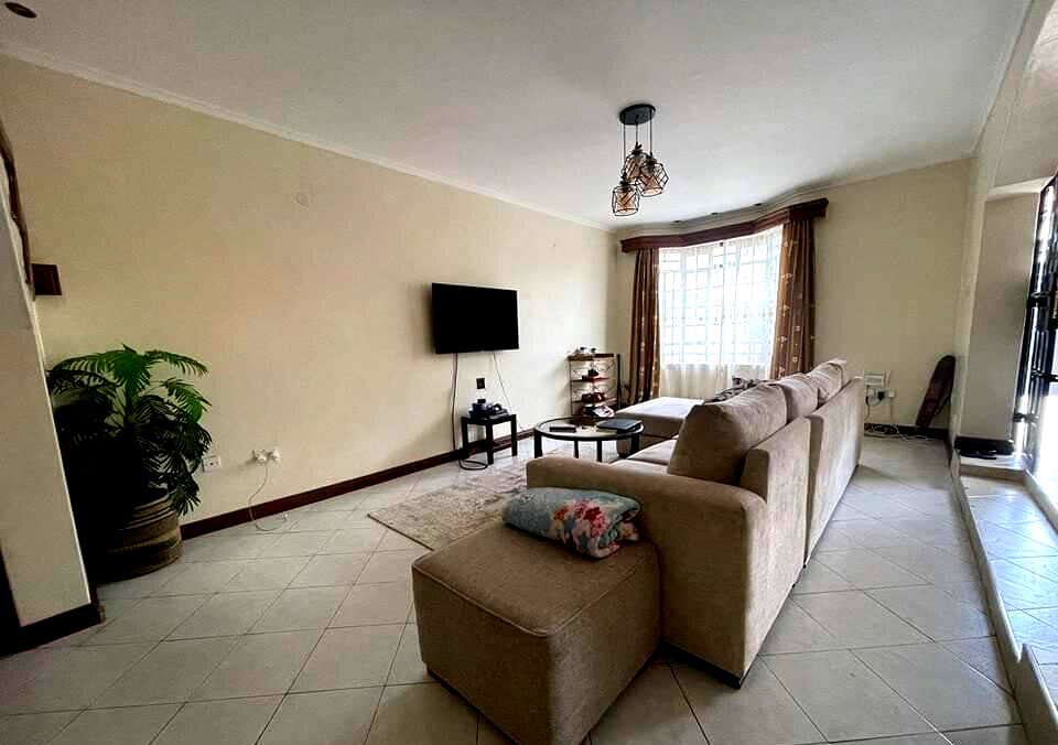 3BR Townhouse with DSQ & Master Balcony - South C Gated