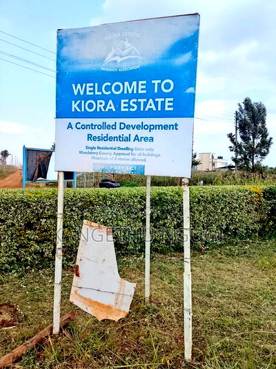 50x100 Residential Plot Kiora Estate Kiambu - Image 1