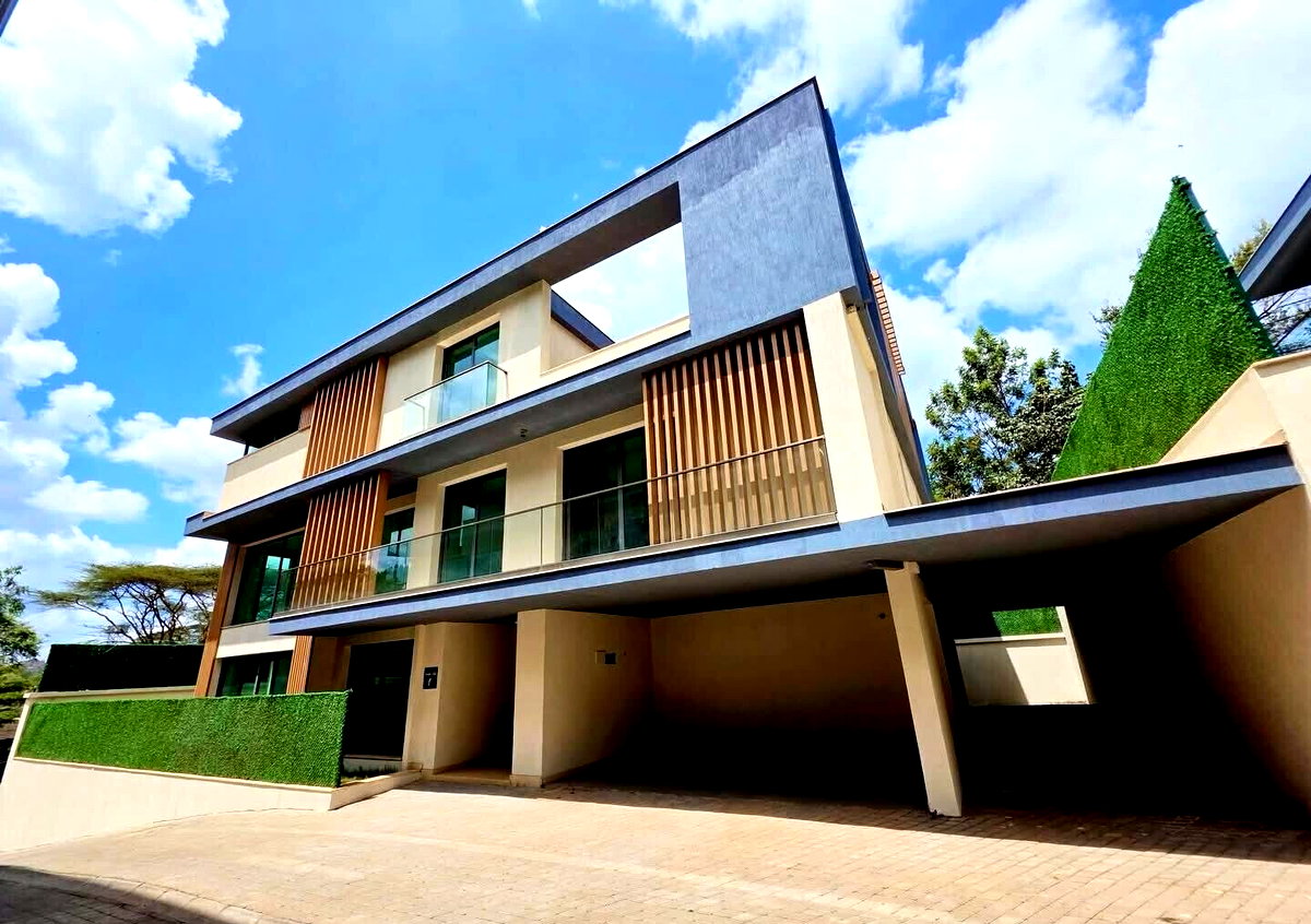 Brand New 5BR Villa in Exclusive 6-Home Gated Enclave - Lavington