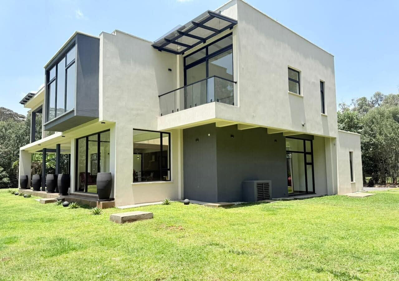 Elegant 5-Bed Townhouse with Mature Garden – Karen