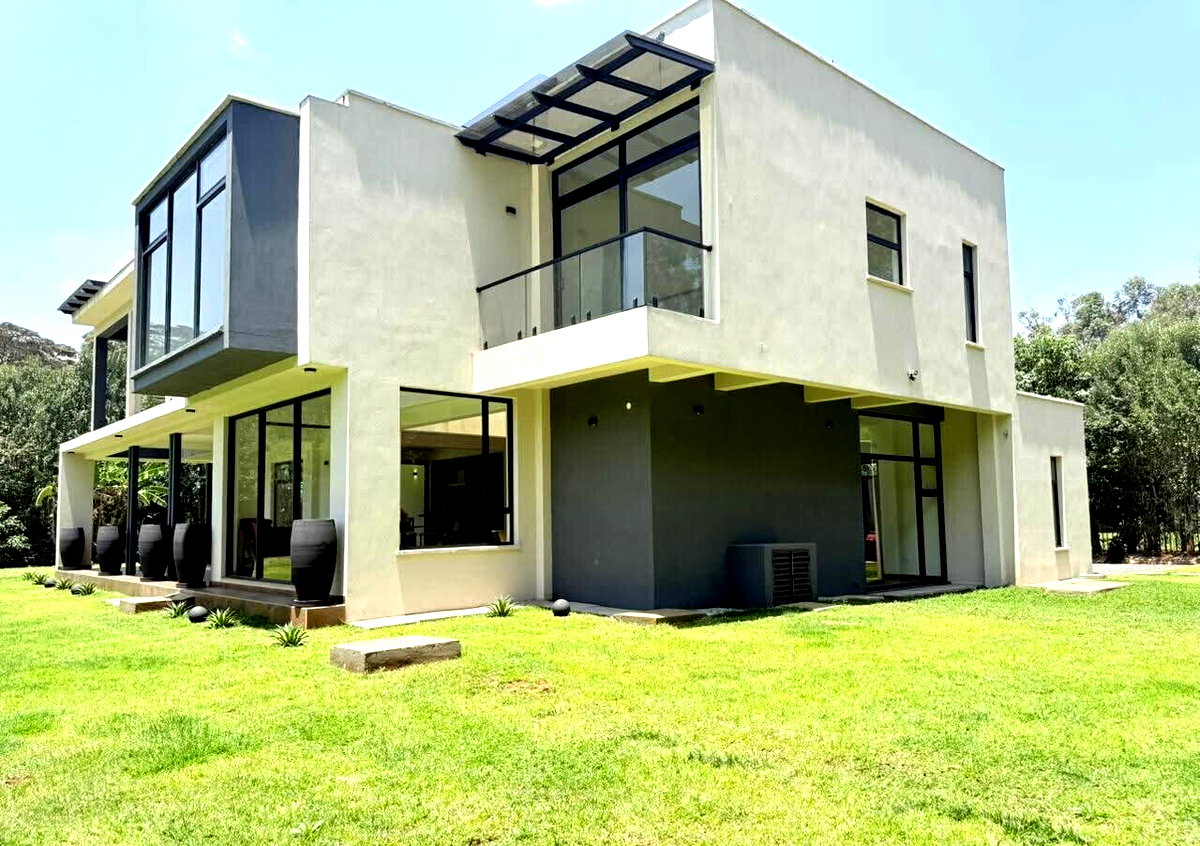 Elegant 5-Bed Townhouse with Mature Garden – Karen