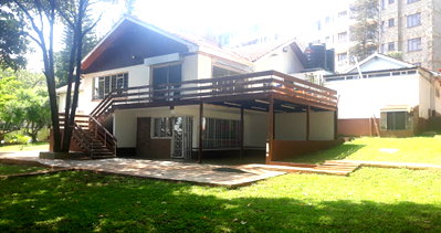 1 Acre Kileleshwa Plot with Garden