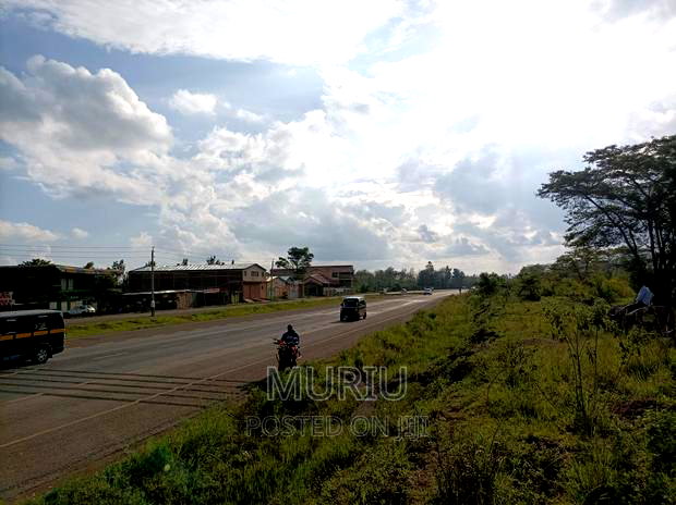 4 Acres Kenol Highway Land for Lease.