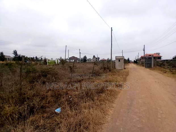 2(40x80) Plots on Sale in Syokimau Quarry Road Near Rim House