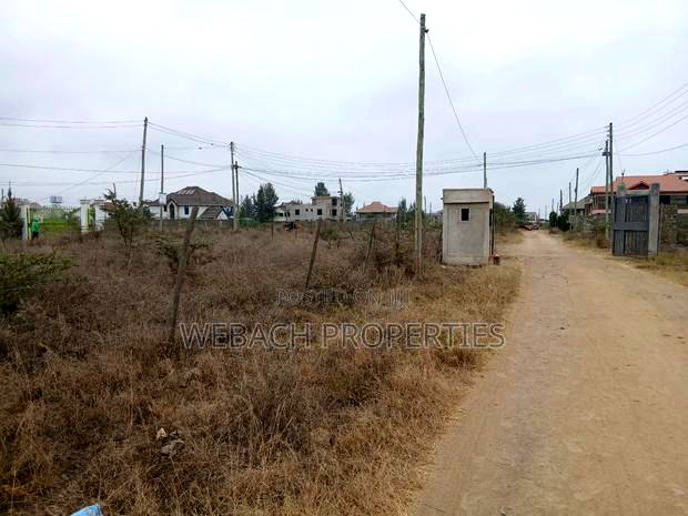 2(40x80) Plots on Sale in Syokimau Quarry Road Near Rim House