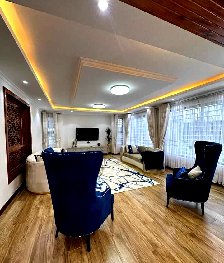 Brand-New 4BR All-Ensuite Townhouse with Office & Gym - Runda