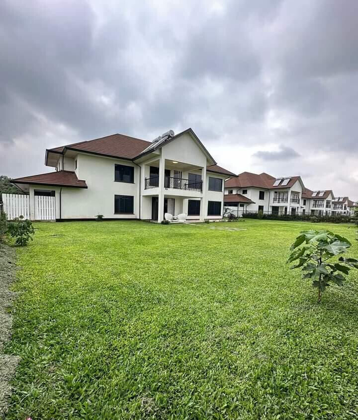 Brand-New 4BR All-Ensuite Townhouse with Office & Gym - Runda