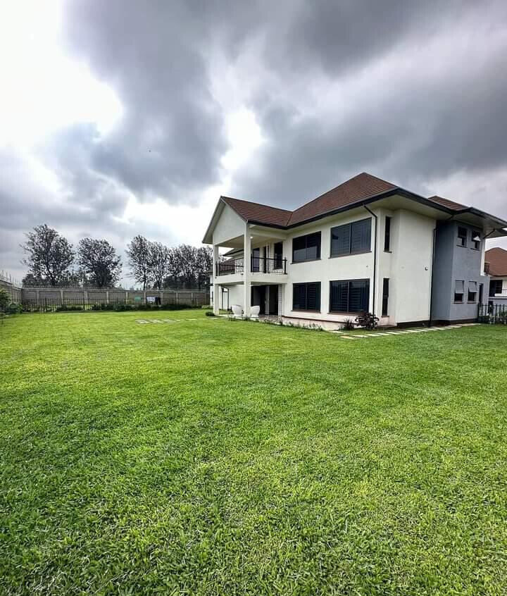 Brand-New 4BR All-Ensuite Townhouse with Office & Gym - Runda