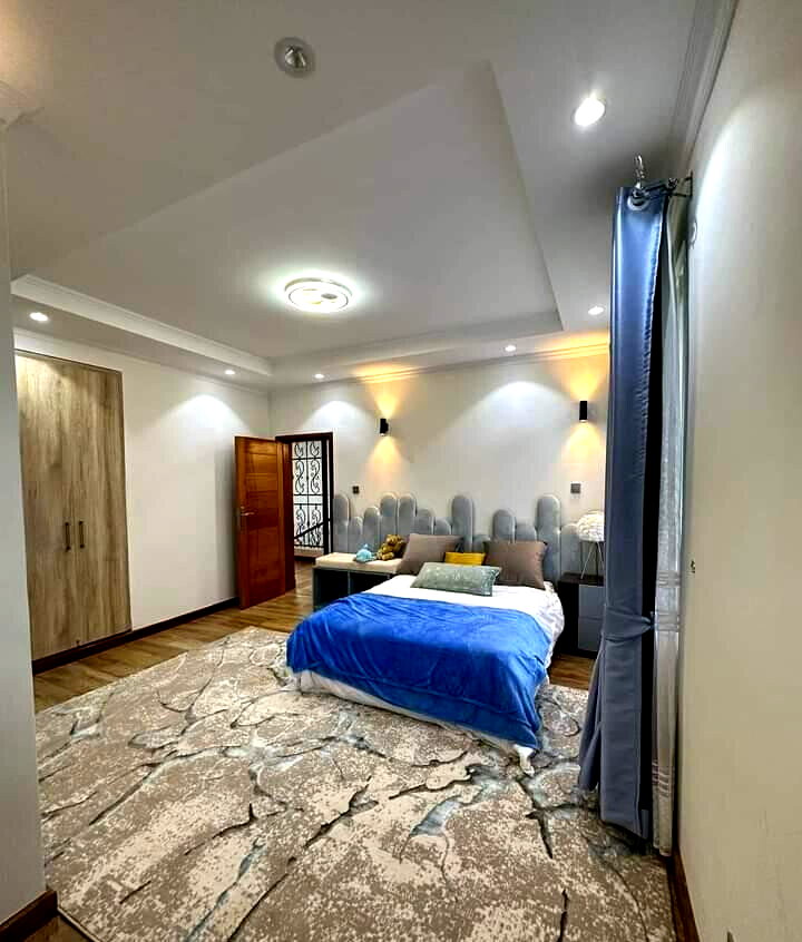 Brand-New 4BR All-Ensuite Townhouse with Office & Gym - Runda