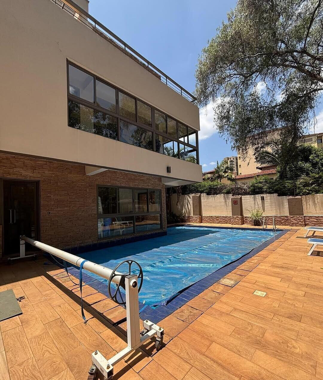 4BR Villa with DSQ, Pool & Clubhouse - Kileleshwa