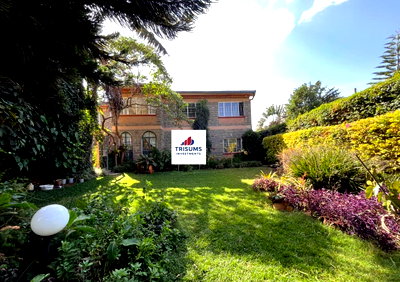 3BR Garden Home at KSh 300K