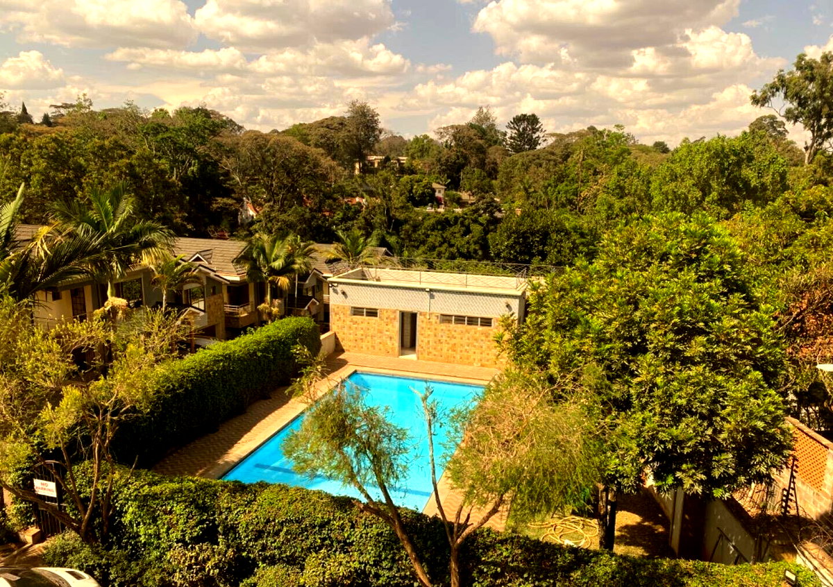 5-Bed Townhouse with Pool & Gym Access - Westlands
