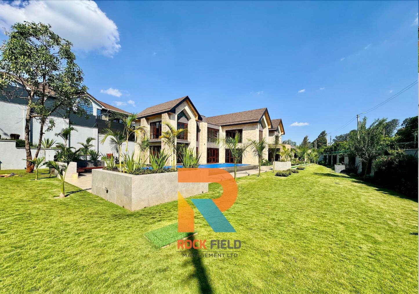 KSh 350M 4BR Ambassadorial Home