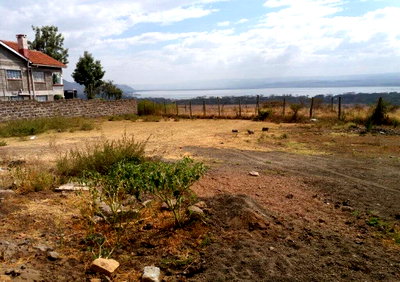 Garden Plot with Lake Views at KSh 10.5M