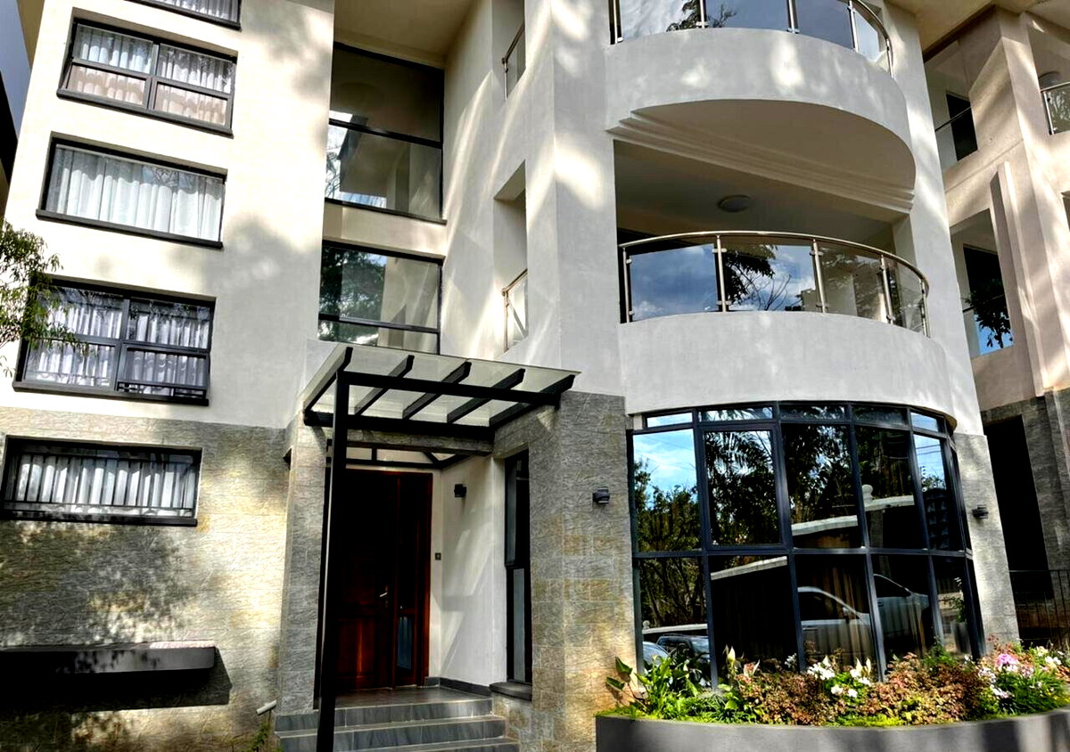 5-Bed Townhouse with Study & Modern Finishes - Lavington