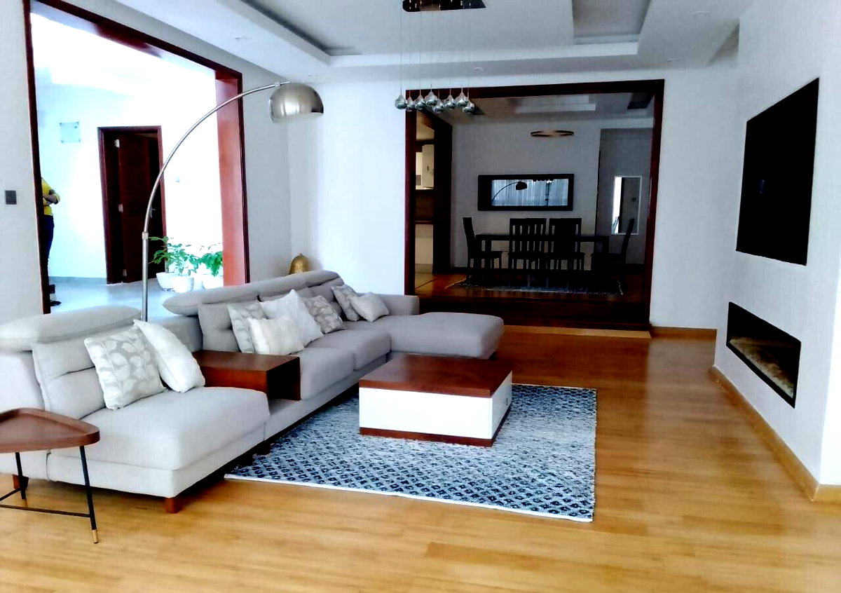 5-Bed Townhouse with Study & Modern Finishes - Lavington
