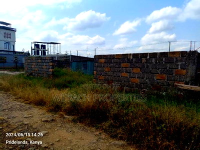 Prime 1/4 Plot With Perimeter Wall Katani Shangilia - Image 1