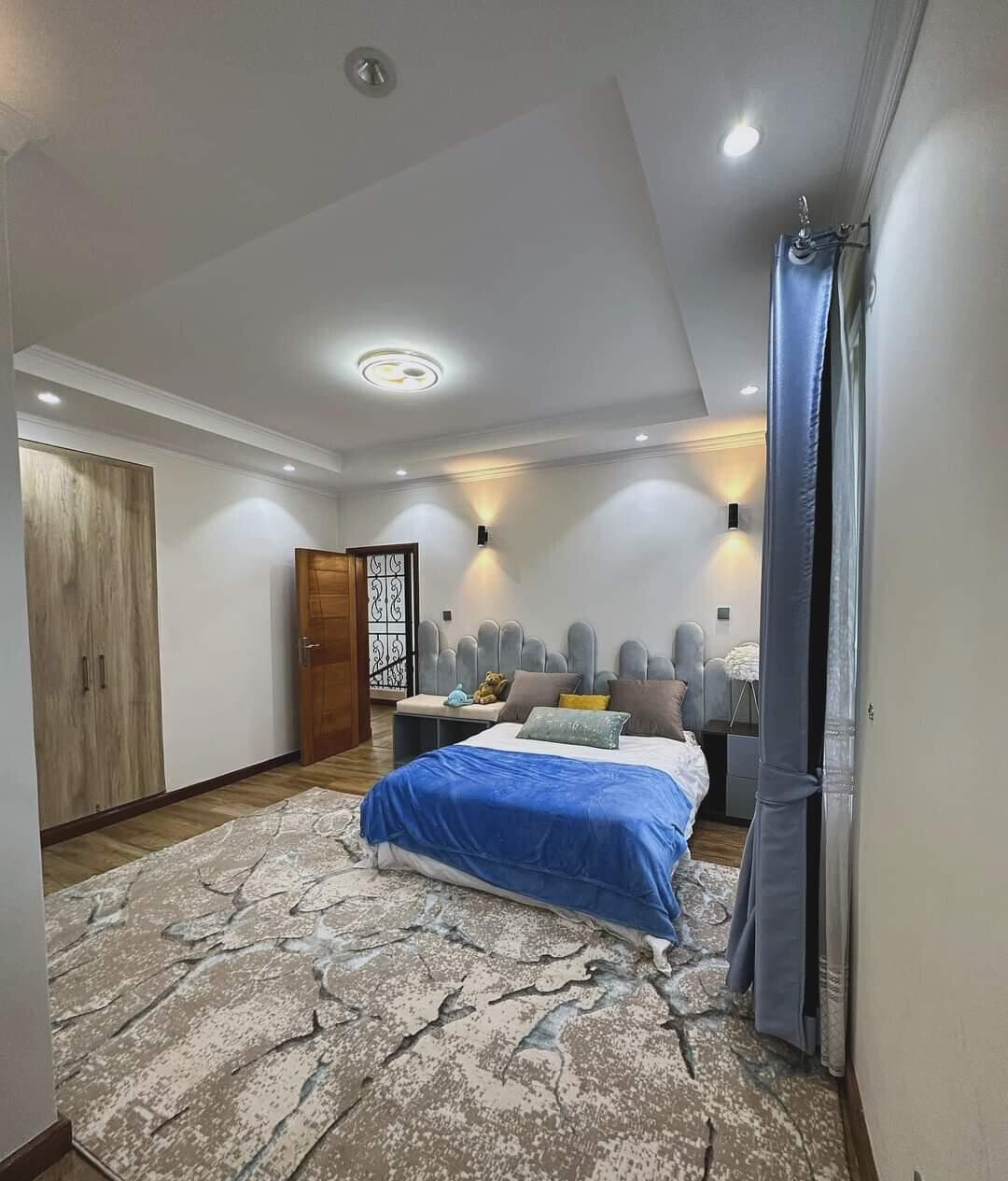 New 4BR All-Ensuite Townhouse with Gym & Borehole - Runda