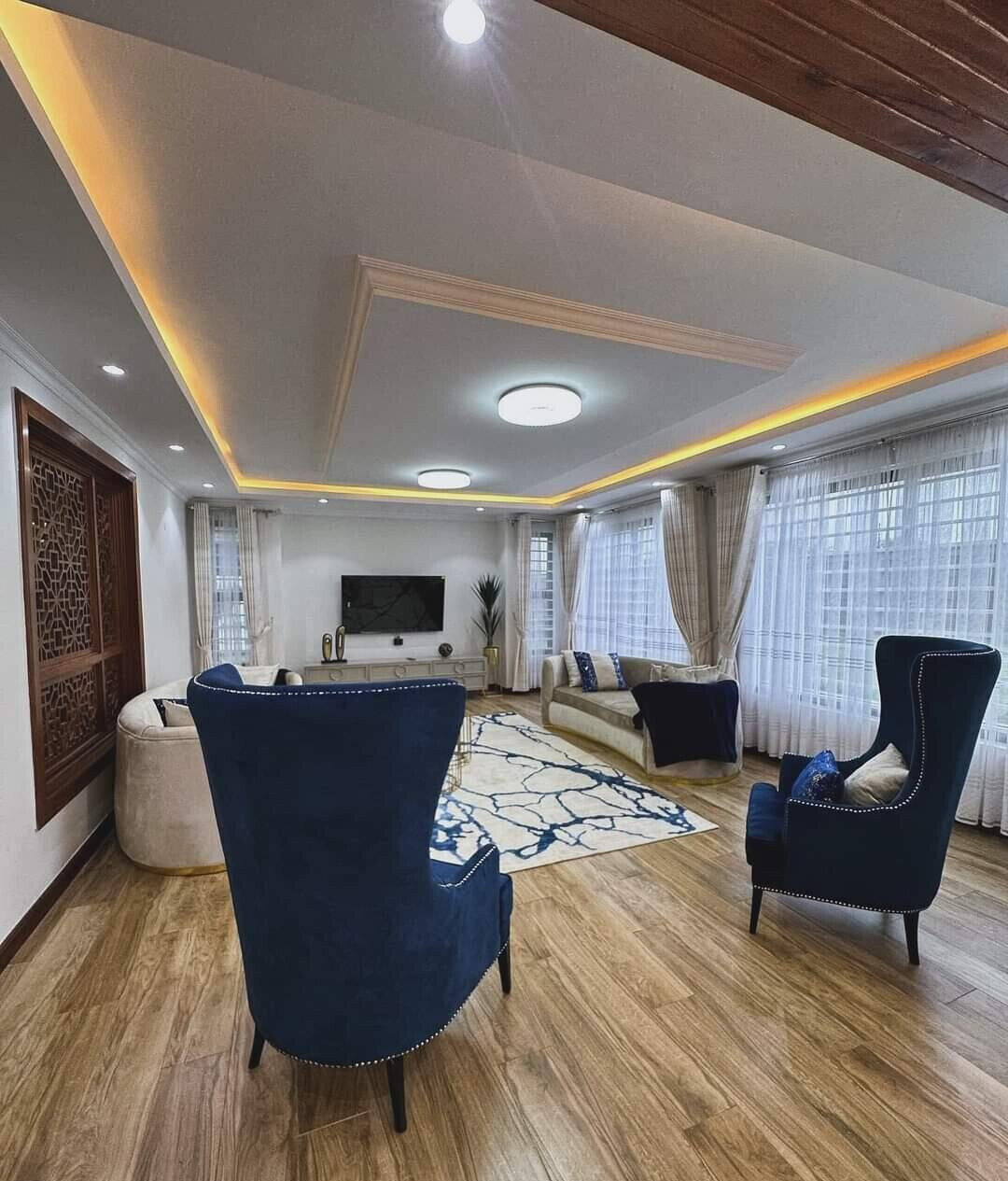 New 4BR All-Ensuite Townhouse with Gym & Borehole - Runda