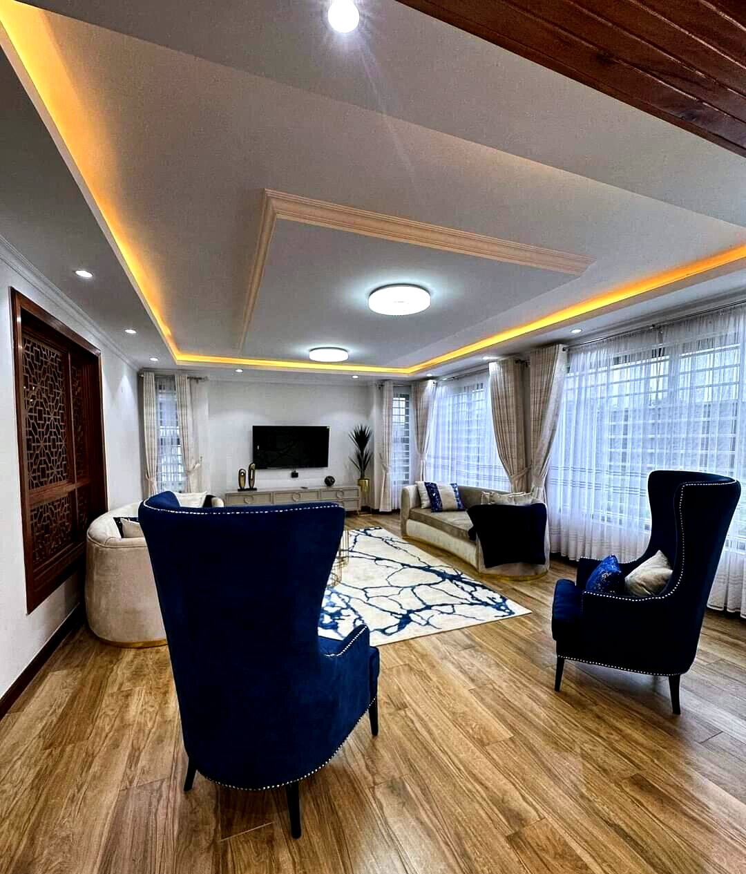 New 4BR All-Ensuite Townhouse with Gym & Borehole - Runda