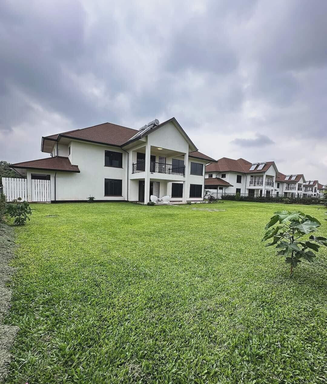 New 4BR All-Ensuite Townhouse with Gym & Borehole - Runda