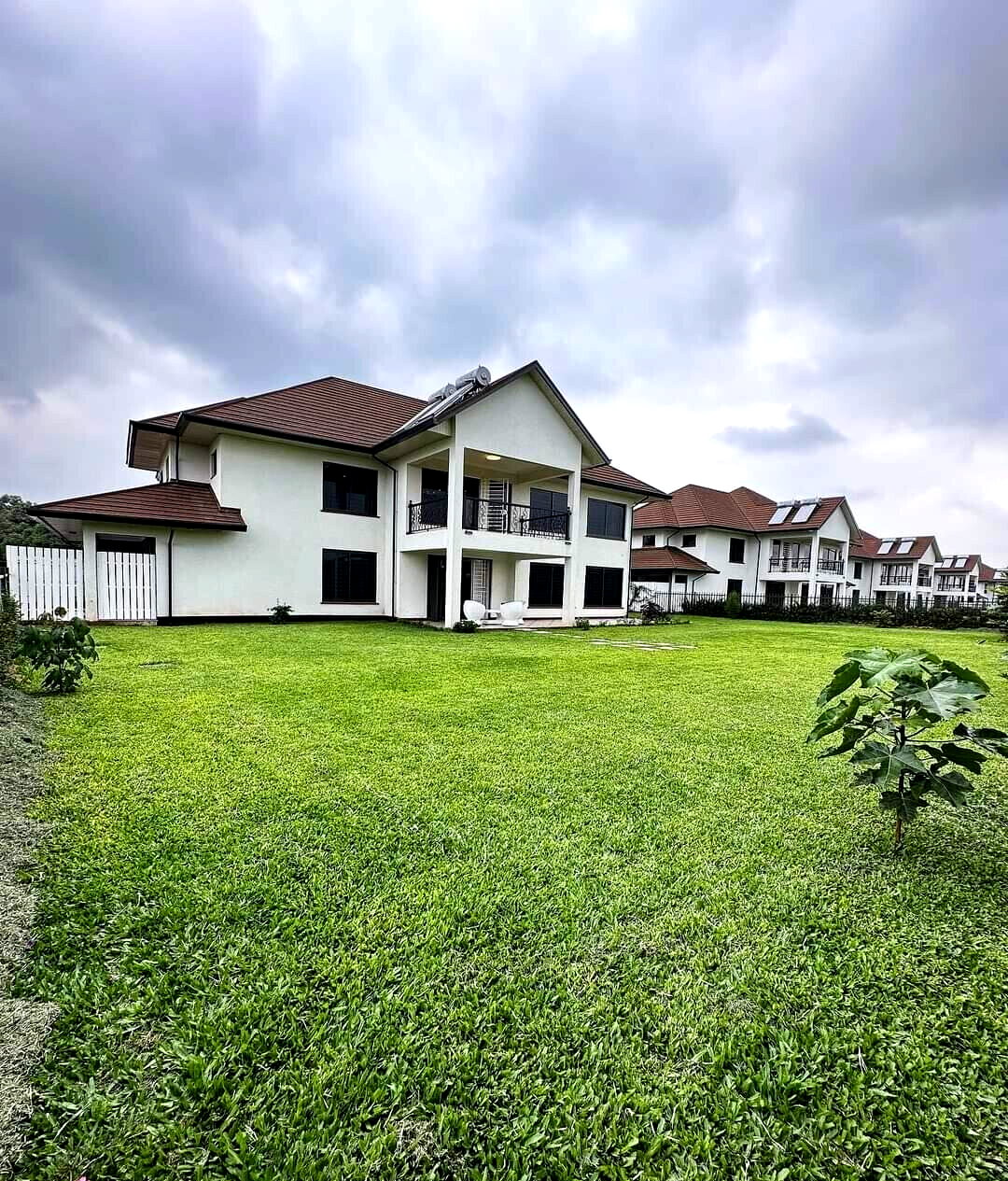 New 4BR All-Ensuite Townhouse with Gym & Borehole - Runda