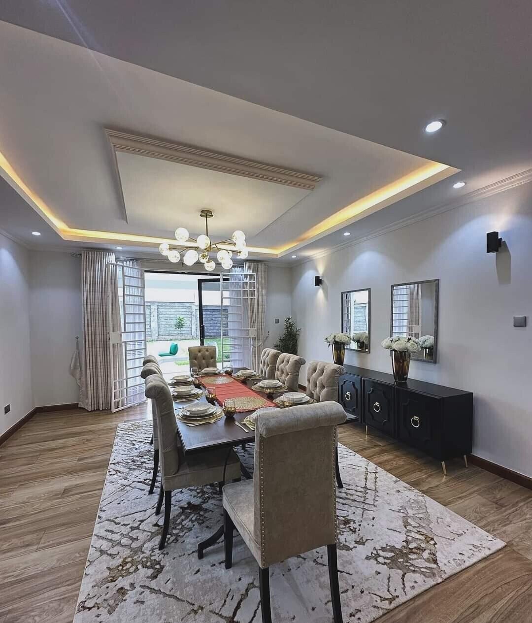 New 4BR All-Ensuite Townhouse with Gym & Borehole - Runda
