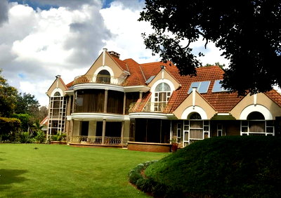 1.3-Acre Muthaiga Mansion