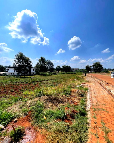 1/2 Acre Garden Plot with Parking