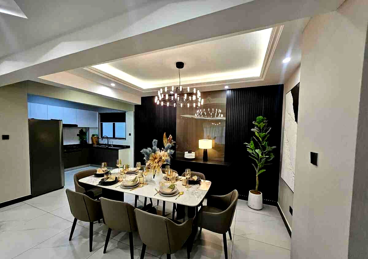 4BR + DSQ with Pool & Gym in Kileleshwa - Completion Dec 2026